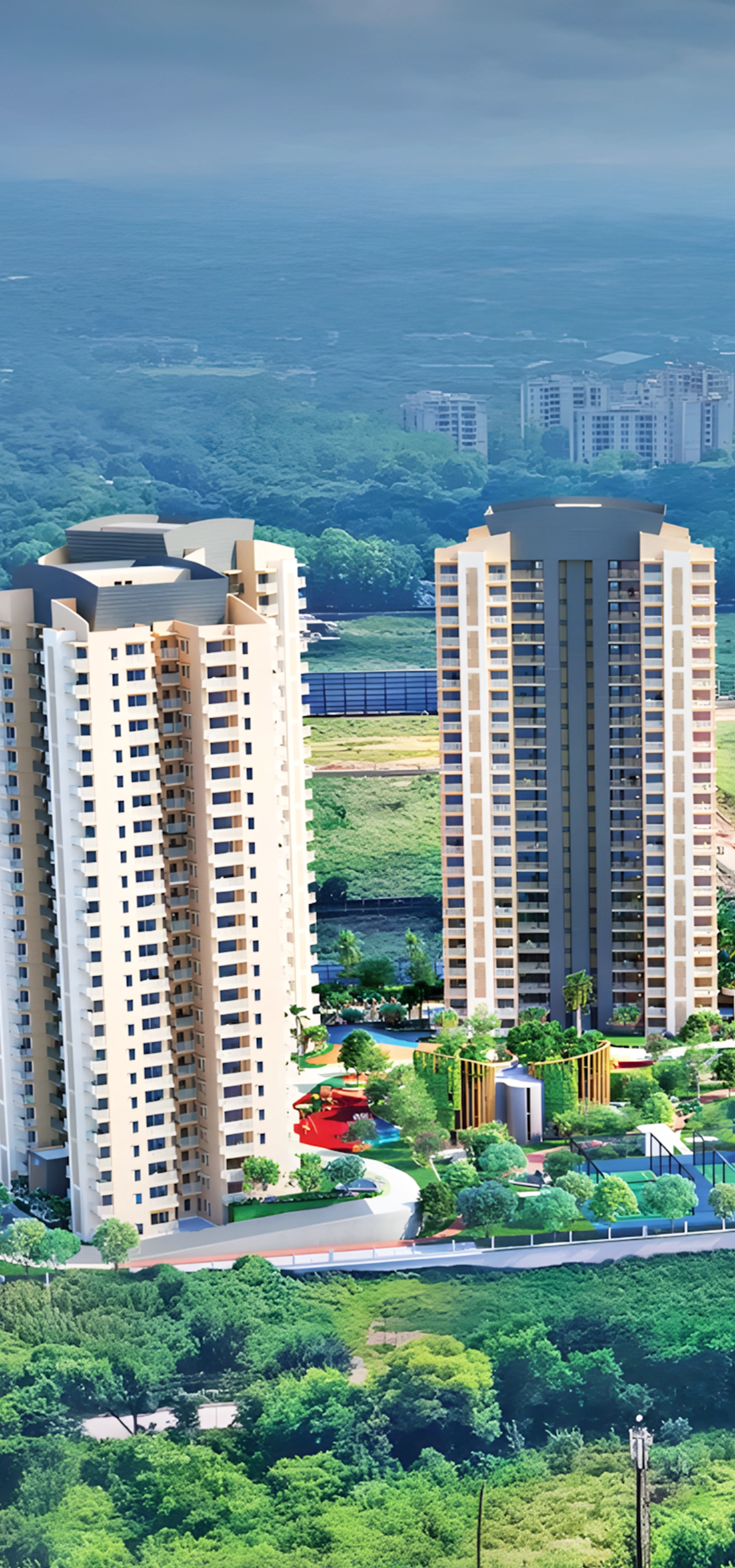 Ashiana Aaroham Mobile Banner - Family Living in Sector 80 Gurgaon